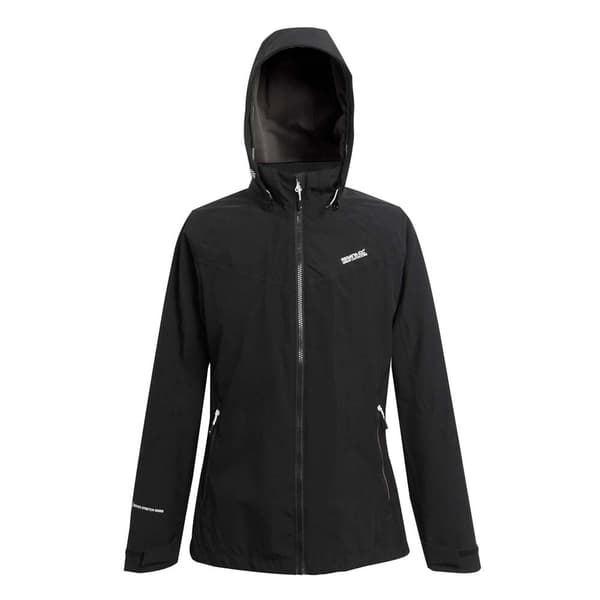 Regatta Bosfield Ii Jakke Sort 8 Kvinde