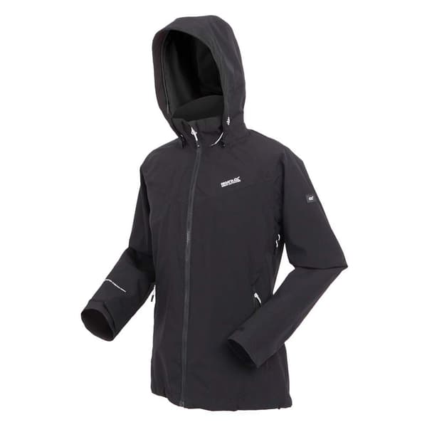 Regatta Bosfield Ii Jakke Sort 8 Kvinde