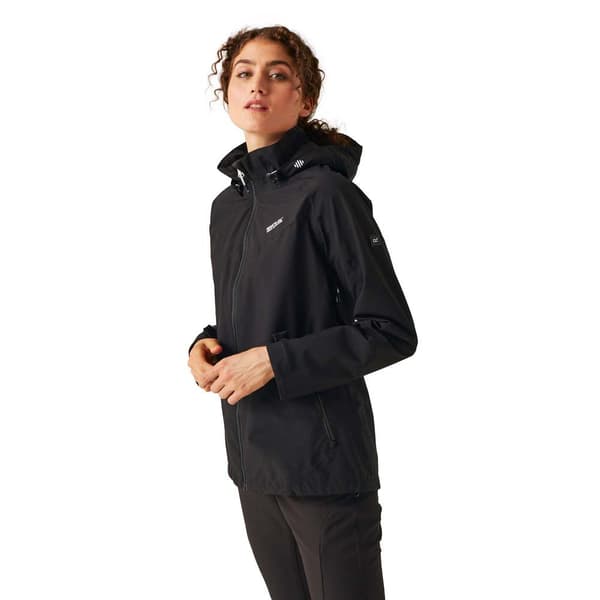 Regatta Bosfield Ii Jakke Sort 8 Kvinde