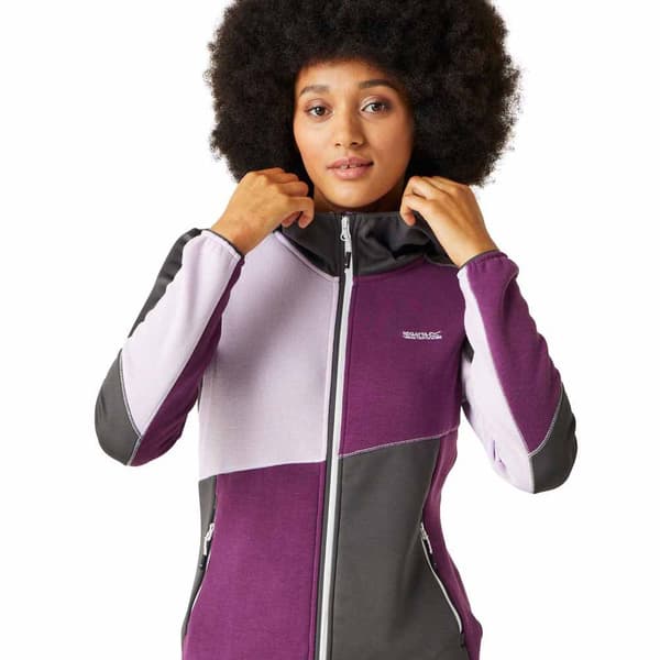 Regatta Walbury Vii Fleece Lilla 8 Kvinde
