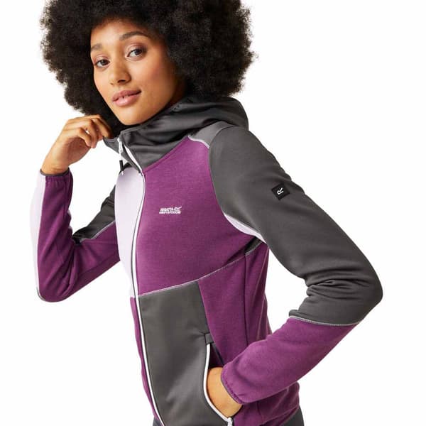 Regatta Walbury Vii Fleece Lilla 8 Kvinde