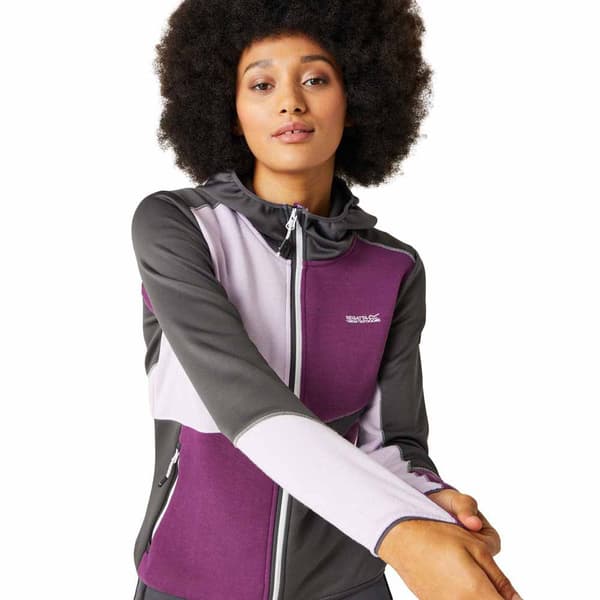 Regatta Walbury Vii Fleece Lilla 8 Kvinde