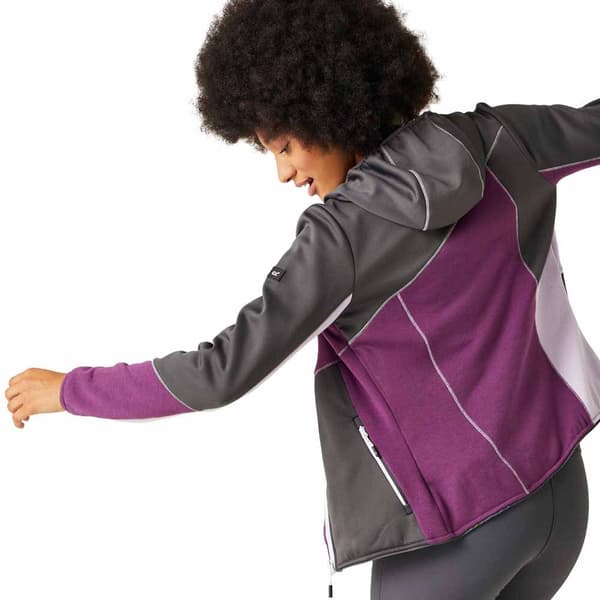 Regatta Walbury Vii Fleece Lilla 8 Kvinde