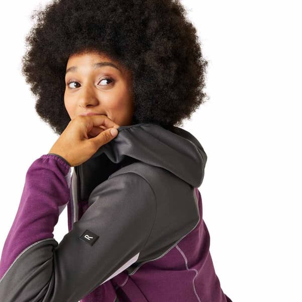 Regatta Walbury Vii Fleece Lilla 8 Kvinde