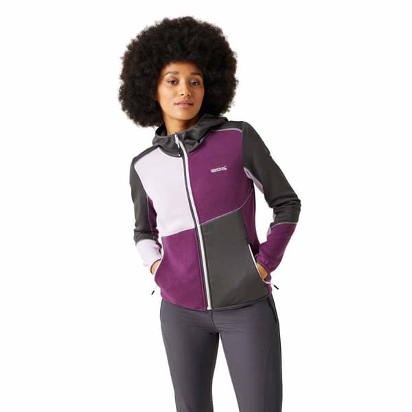 Regatta Walbury Vii Fleece Lilla 8 Kvinde