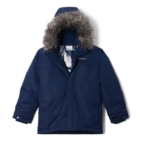 Columbia Nordic Strider™ Ii Jakke Blå 12-13 Years Dreng