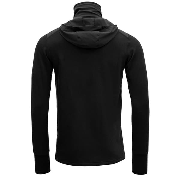 Devold Of Norway Herøy Hybrid Merino Jacka Svart M Man