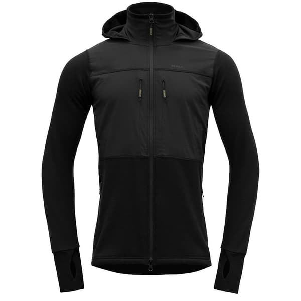 Devold Of Norway Herøy Hybrid Merino Jacka Svart M Man
