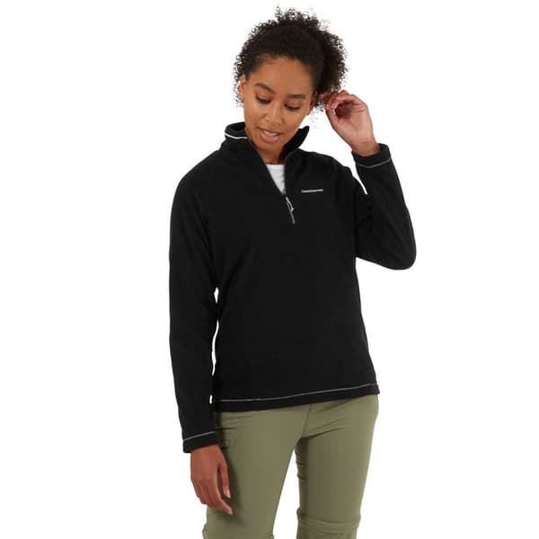 Craghoppers Miska Vi Fleece Sort 8 Kvinde
