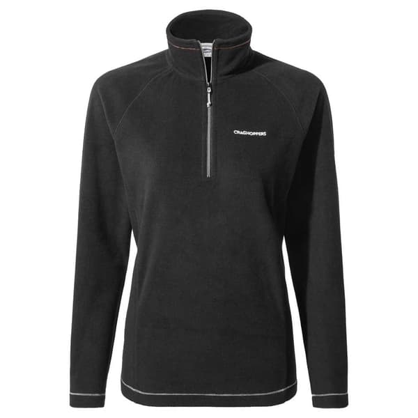 Craghoppers Miska Vi Fleece Sort 8 Kvinde