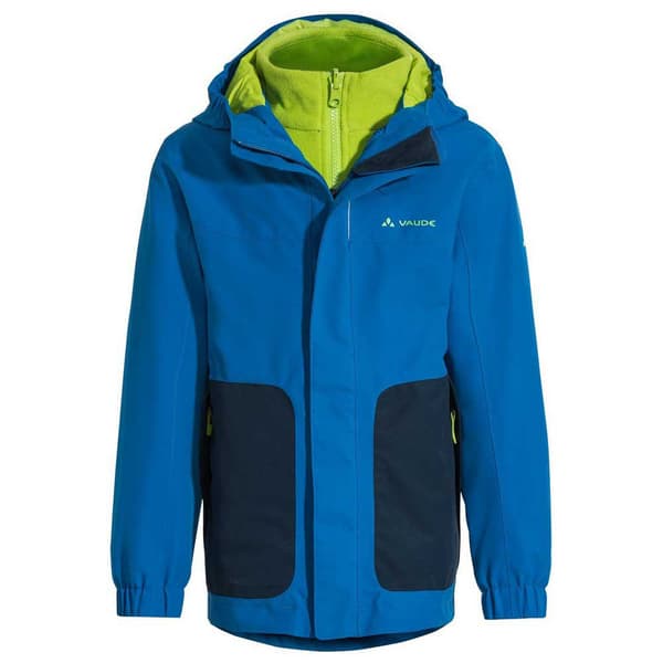 Vaude Campfire 3in1 Iv Avtagbar Jacka Blå 110-116 cm Pojke
