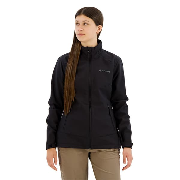 Vaude Cyclone Vi Softshelljacka Svart 46 Kvinna