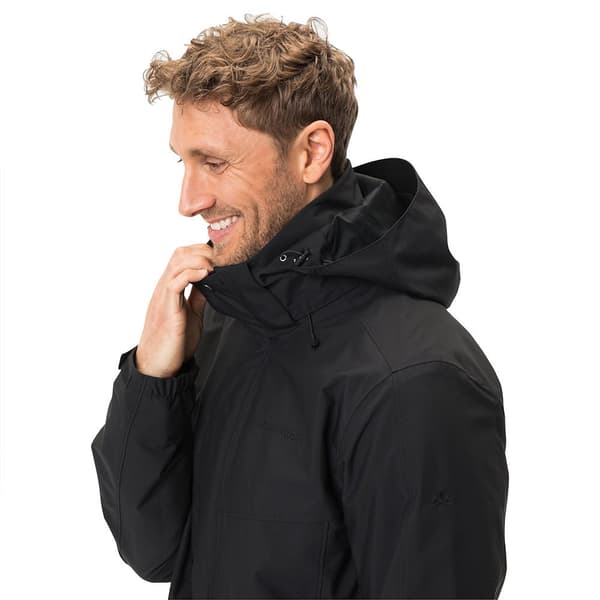 Vaude Idris 3 In 1 Iii Parka Sort S Mand