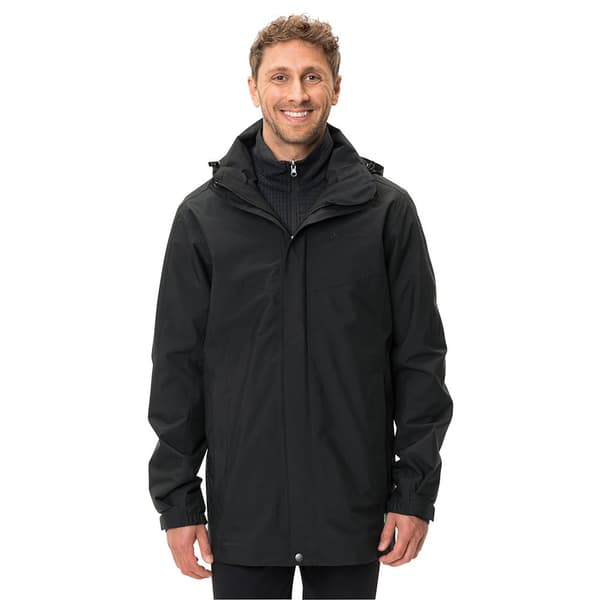 Vaude Idris 3 In 1 Iii Parka Sort S Mand