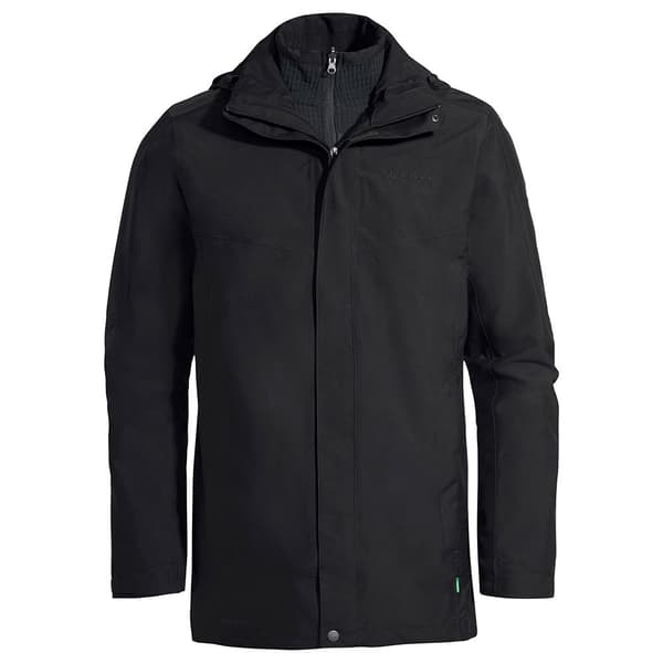 Vaude Idris 3 In 1 Iii Parka Musta S Mies