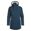 Miniatyrbillede 3 af 6: Vaude Manukau Ii Parka Blå 44 Kvinde