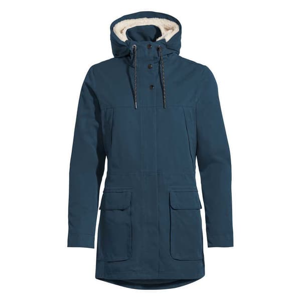 Vaude Manukau Ii Parka Blå 44 Kvinde