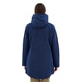 Miniatyrbillede 2 af 6: Vaude Manukau Ii Parka Blå 44 Kvinde