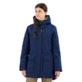 Miniatyrbillede 1 af 6: Vaude Manukau Ii Parka Blå 44 Kvinde