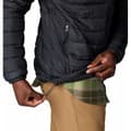Miniatyrbild 5 av 6: Columbia Powder Lite™ Ii Plus Jacka Svart 4XL Man