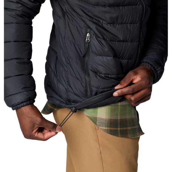 Columbia Powder Lite™ Ii Plus Jacka Svart 4XL Man