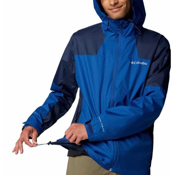 Columbia Limits™ Iii Jakke Blå L Mand