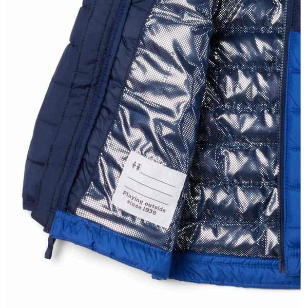 Columbia Powder Lite™ Ii Jacka Blå 10-11 Years Pojke