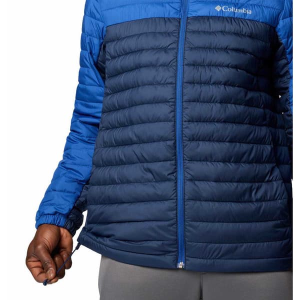Columbia Silver Falls™ Ii Jakke Blå XL Mand
