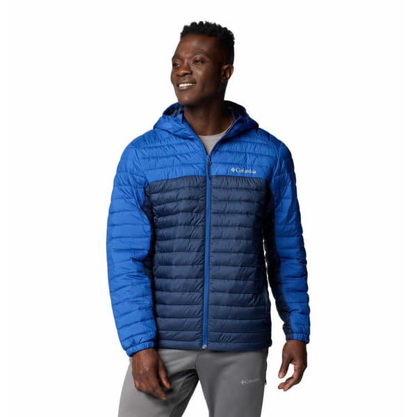 Columbia Silver Falls™ Ii Jakke Blå XL Mand