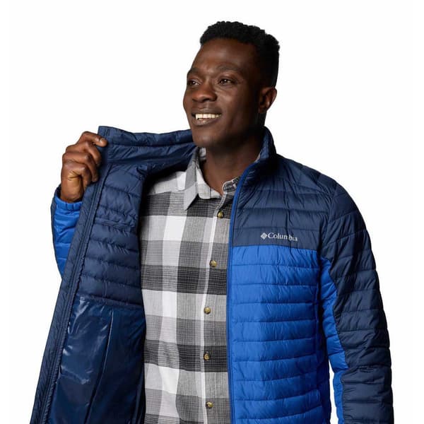 Columbia Silver Falls™ Ii Jakke Blå XL Mand