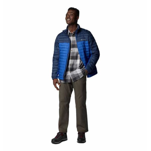 Columbia Silver Falls™ Ii Jakke Blå XL Mand