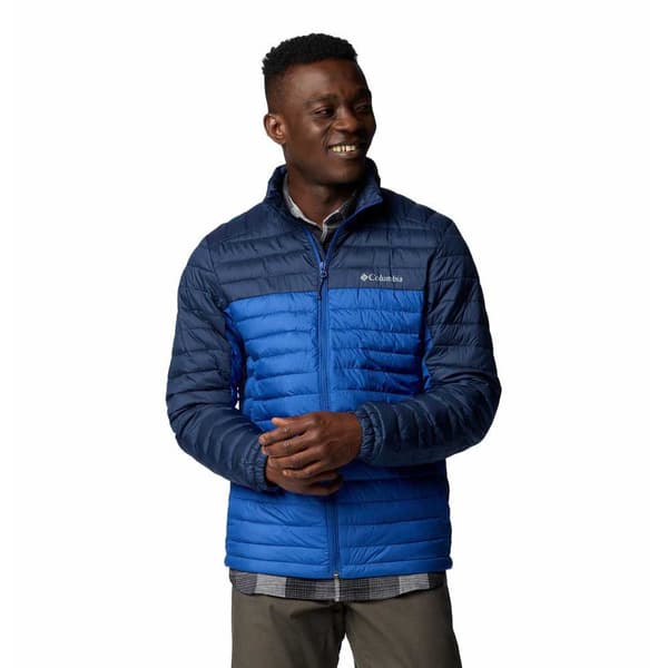 Columbia Silver Falls™ Ii Jakke Blå XL Mand