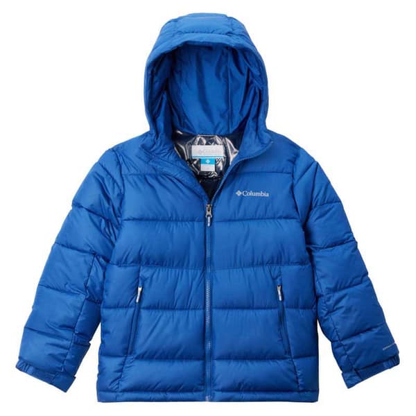 Columbia Pike Lake™ Ii Jakke Blå 8-9 Years Dreng