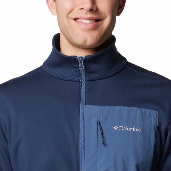 Columbia Hike™ Ii Fleecejakke Med Fuld Lynlås Blå L Mand