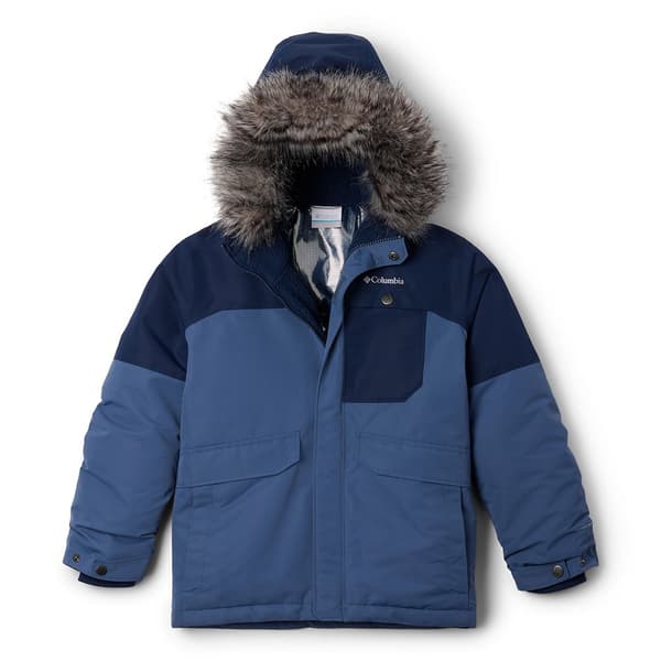 Columbia Nordic Strider™ Ii Jakke Blå 14-16 Years Dreng