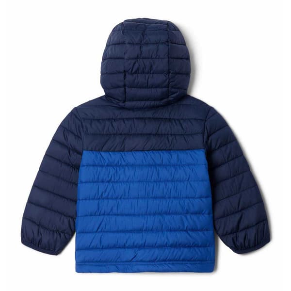 Columbia Powder Lite™ Ii Jakke Blå 8-9 Years Dreng