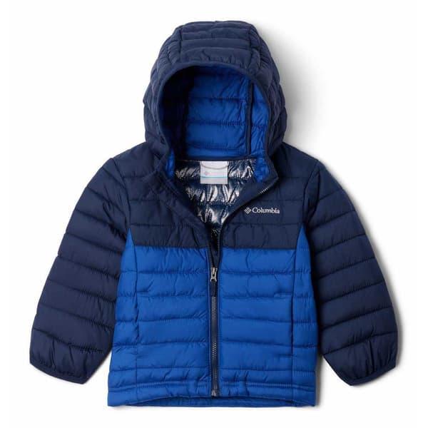 Columbia Powder Lite™ Ii Jakke Blå 8-9 Years Dreng