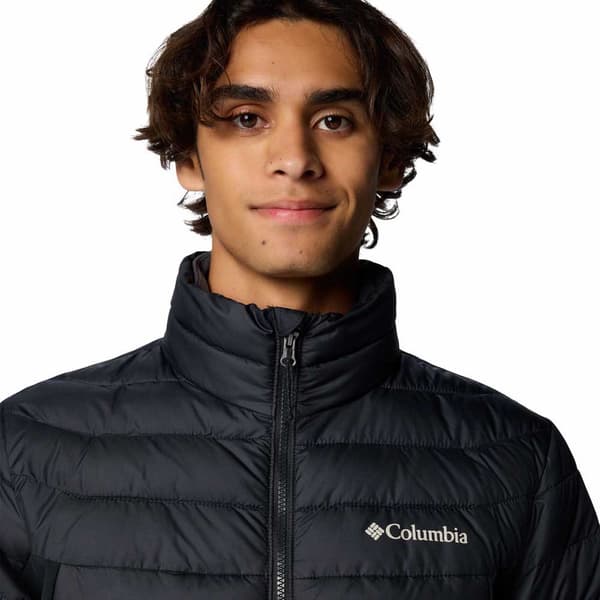 Columbia Powder Lite™ Ii Hybrid Jakke Sort XL Mand