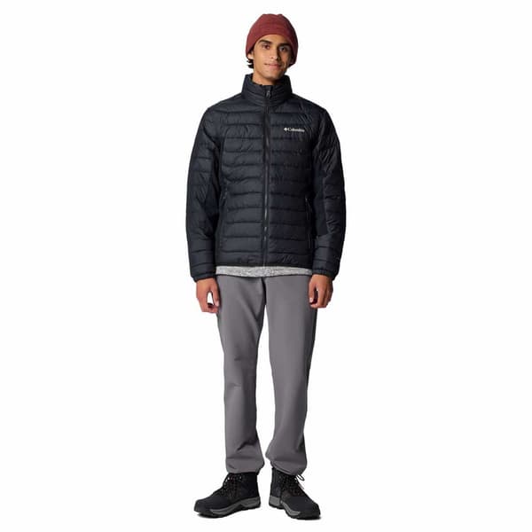 Columbia Powder Lite™ Ii Hybrid Jakke Sort XL Mand
