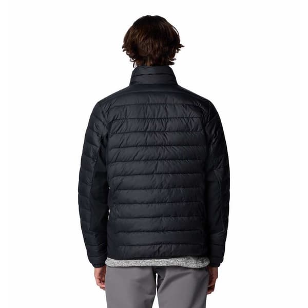Columbia Powder Lite™ Ii Hybrid Jakke Sort XL Mand