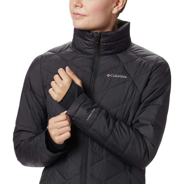 Columbia Heavenly™ Jakke Sort M Kvinde