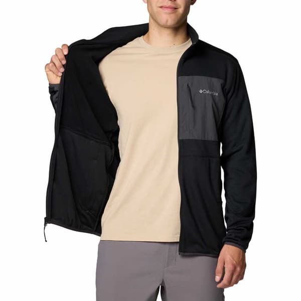 Columbia Hike™ Ii Fleecejacka Med Dragkedja Svart 2XL Man
