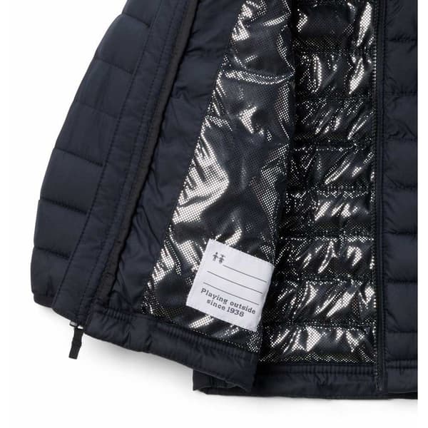 Columbia Powder Lite™ Ii Takki Musta 6-7 Years Poika