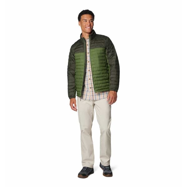 Columbia Silver Falls™ Ii Jakke Grøn L Mand