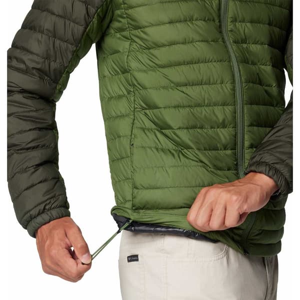 Columbia Silver Falls™ Ii Jakke Grøn L Mand