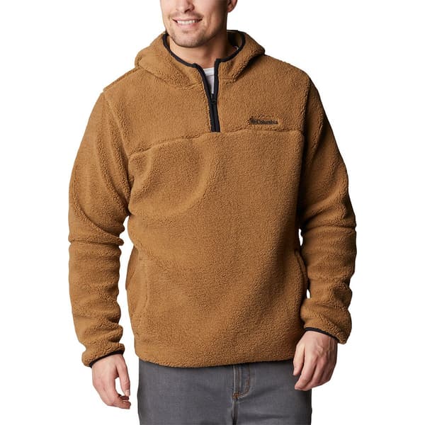 Columbia Rugged Ridge™ Iii Fleece Med Halv Dragkedja Brun S Man