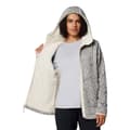 Miniatyrbild 6 av 6: Columbia Sweater Weather™ Ii Fleecejacka Med Dragkedja Grå XL Kvinna