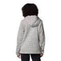 Miniatyrbild 2 av 6: Columbia Sweater Weather™ Ii Fleecejacka Med Dragkedja Grå XL Kvinna
