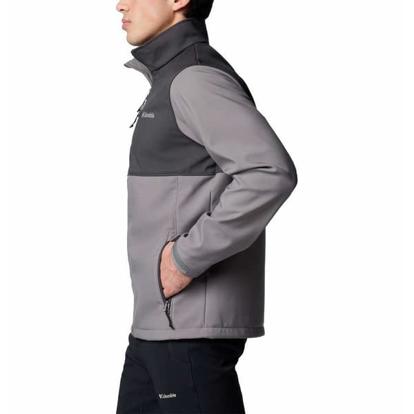 Columbia Tops Ascender™ Softshelljakke Grå L Mand
