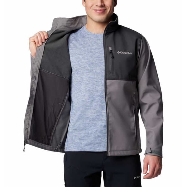 Columbia Tops Ascender™ Softshelljakke Grå L Mand